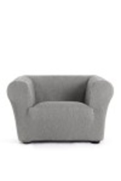 EYSA CONFECTIONES Husa bielastica fotoliu Chesterfield, Premium ROC, C/6 Gri