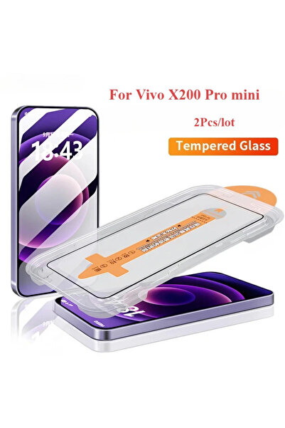 Choice vivo X200 Pro mini 2 Pcs 2Pcs HD Tempered Glass For X200 Pro Mini 6.31...