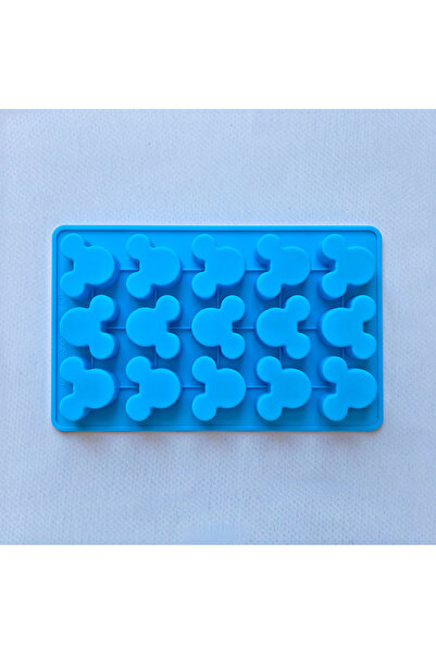 Choice 1 قطعة زرقاء قالب سيليكون صغير مبتكر للشوكولاتة DIY كعك مثلج قالب حلوى...