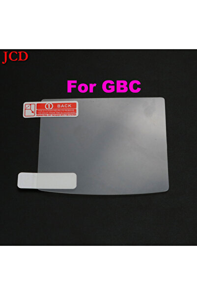 Choice لـ GBC JCD قطعة واحدة من غشاء حماية شفاف عالي الدقة من الأعلى والأسفل ...
