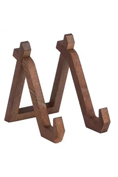 Choice حامل لوح خشبي أنيق حامل عرض إطار صور حامل كتاب وصفات حامل أسطوانات ديكور طاولة