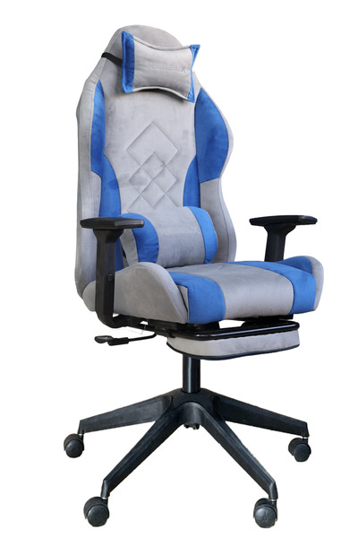 Rebelx Vanith Ayak Uzatmalı Kumaş Oyuncu Koltuğu