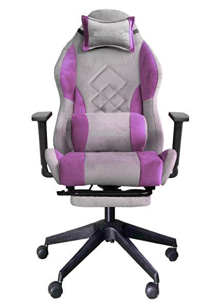 Rebelx Vanith Ayak Uzatmalı Kumaş Oyuncu Koltuğu