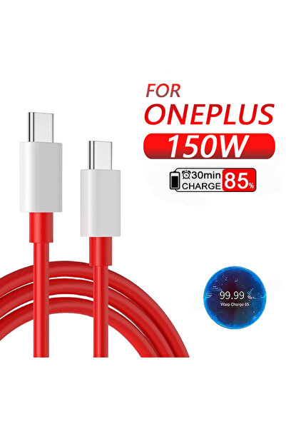 Choice كابل شاحن سريع SUPERVOOC 150 واط بطول 1 متر، USB Type C 8A لهاتف Onepl...