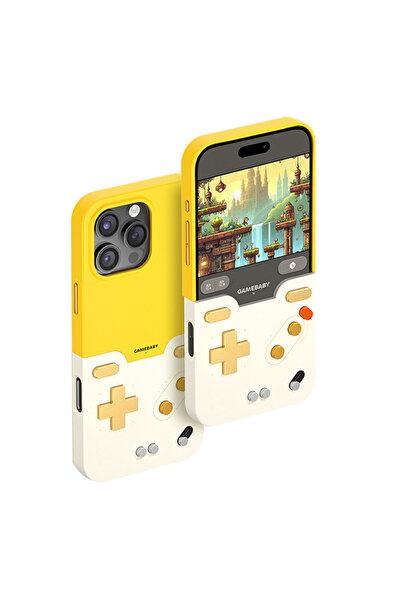 Choice حافظة هاتف iPhone 16 Pro Max حافظة هاتف BITMOLAB GAMEBABY لوحات ألعاب ...