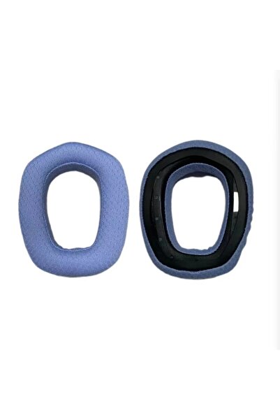 Choice غطاء وسادة الأذن أو طوق الرأس الأزرق الشبكي البديل لـ Logitech G435 G ...