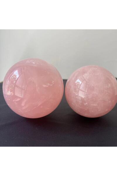 Choice 9-10cm 10-11cm Natural Rose Quartz Crystal Ball Polished Massage Sphere Ball Reiki Healing Room Deco
