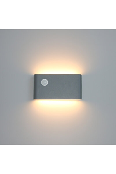 Choice Gray Body Warm white 3000K Modern LED Outdoor Motion Sensor Waterproof...