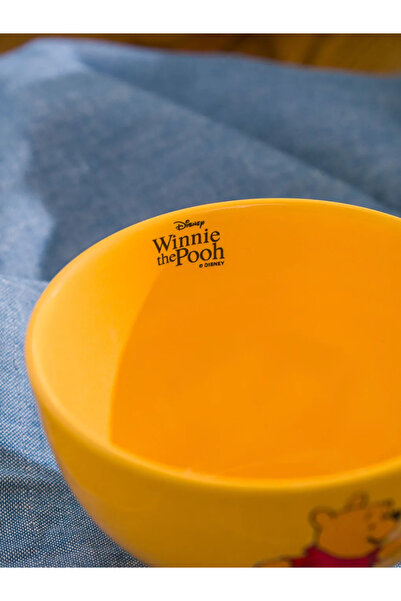 LC Waikiki Winnie The Pooh Baskılı Seramik Kase 14 Cm
