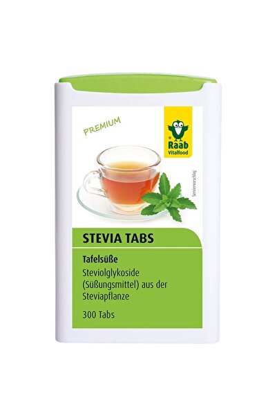 RAAB Prémiové tablety stévie 300 g