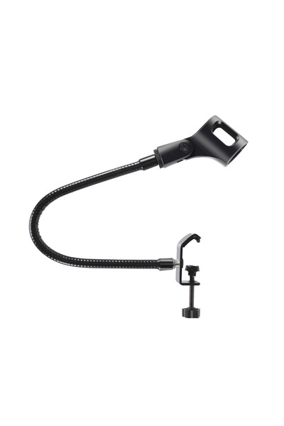 Choice L1 Microphone Stand Metal Table Clamp 360 Adjustable Flexible Gooseneck Universal Microphone Arm for