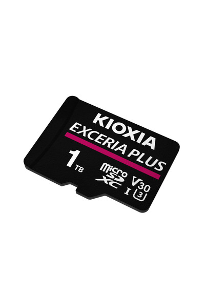 Kioxia Exceria Plus Lmpl1M001Tg2 Class 10 Uhs-I U3 A1 V30 1Tb Micro Sd Card