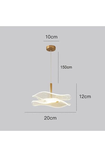 Choice 3 Light colors A style Nordic LED Pendant Lamp Fixture Indoor Lighting Hanging Lamp Dining Tables Li
