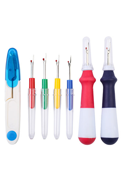 Choice 7 قطع/مجموعة خياطة سكين خياطة سكين خياطة خيط خياطة سكين خياطة وقاطع خي...