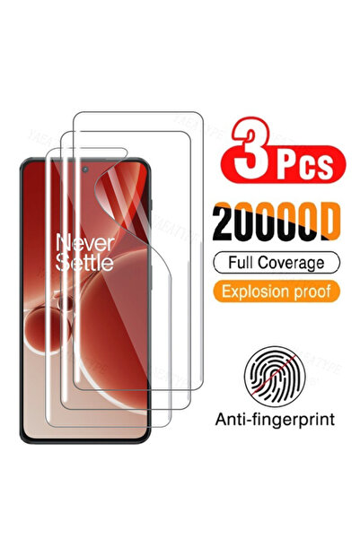 Choice فيلم هيدروجيل، 3 قطع، لحماية شاشة هاتف ون بلس نورد 3 5G، 3 قطع، غطاء ك...