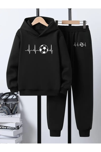 Cevval Παιδικό φούτερ με κουκούλα και φούτερ με στάμπα 3 νήματα με ανάλαφρο χρώμα για το φθινόπωρο/το χειμώνα