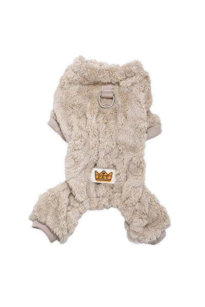 Choice S Apricot Winter Warm Dog Jumpsuit For Small Medium Dogs Cats Soft Coz...