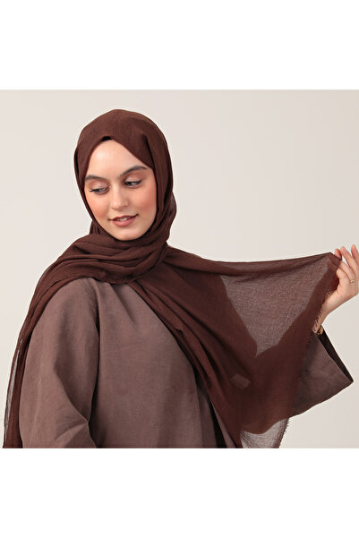 ipekistanbul Ultra İnce Şal - Acı Kahve