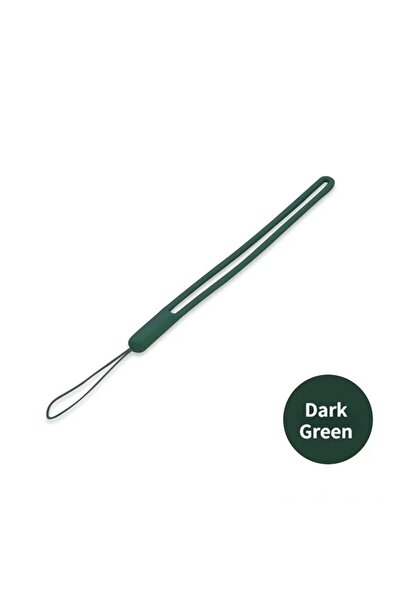 Choice11 1 قطعة من أحزمة المعصم المصنوعة من السيليكون باللون الأخضر الداكن، ح...