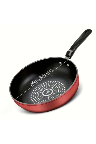 Choice 24cm 24cm Cast Iron Omelette Pan Nonstick Honeycomb Fry Pan Multi-functional Frying Pan Cookware Gas