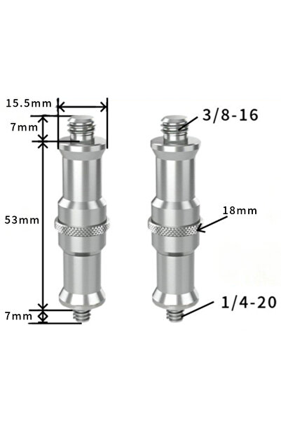 Choice 1 قطعة 1 4M إلى 3 8M 1/4 إلى 1/4 و 3/8 إلى 1/4 حامل مصباح فلاش قابل لل...