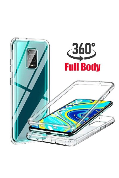 Choice غطاء حماية كامل للجسم بزاوية 360 درجة لهاتف Redmi Note 9 Pro، مقاوم لل...