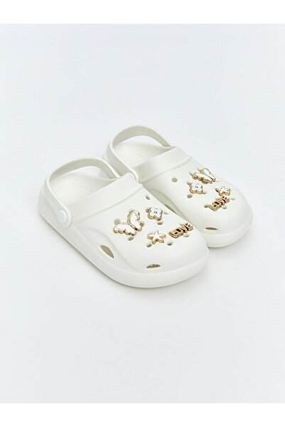 LC Waikiki Shining Choices Printed Girls' Beach Sandals from Shining Store