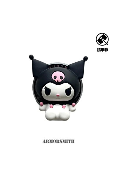 Miniso حامل هاتف مغناطيسي من ماج سيف، حامل توك لطيف من سانريو، هيلو كيتي، كور...