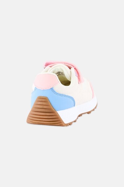 RBX Toddlers Girl Velcro Closure Running Shoes, Multicolor