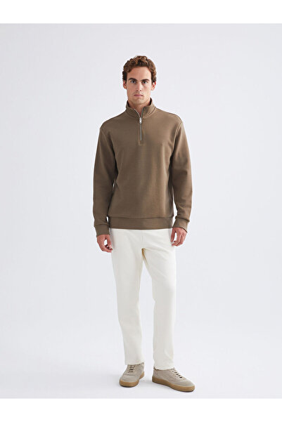 LC Waikiki Λαμπερές επιλογές από το Shining Store |   Ανδρικό φούτερ με ψηλό γιακά