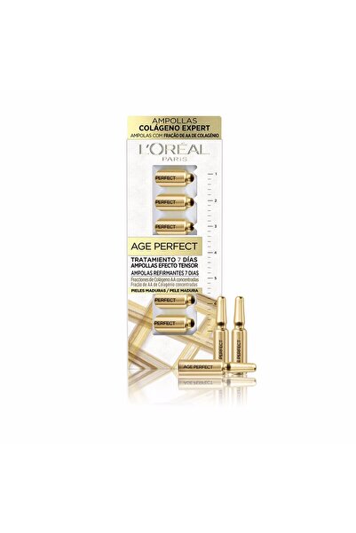 L'Oreal Paris Age Perfect Kur 7 Tage Tensor-effekt Ampullen X 7 St