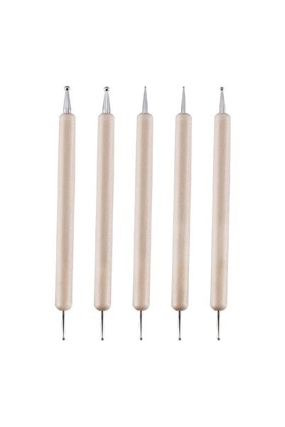 Choice type6-خشبي KRABALL للنقش النقش نقطة الحفر التجعيد قلم مع DIY الكرة أقل...