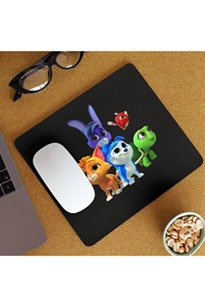 OEM Mousepad Robogobo All Gang