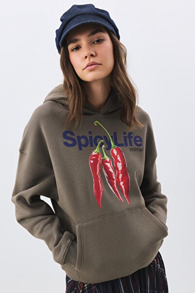 Trendiz Unisex Spicylife Sweatshirt Anthracite
