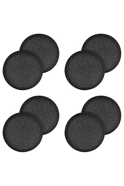 Alloet 4 أزواج من وسادات الأذن البديلة لسماعات Jabra Evolve 20 20se 30 30II 40 65 65 وسادات أذن ناعمة ذات ذاكرة