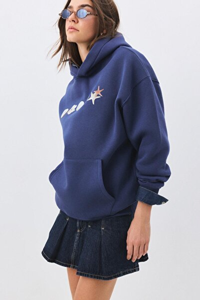 Trendiz Hanorac pentru femei Sea Shells Indigo