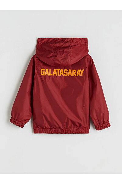 LC Waikiki Sparkling Choices from Shining Store | Hooded Printed Boys' Raincoat