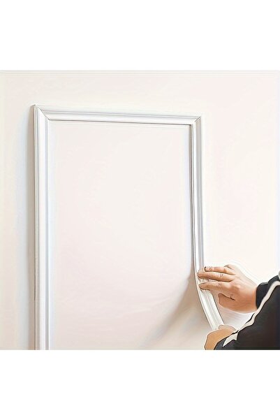 Choice 2 لفات 1 لفة 3.3 'شرائط زخرفية طويلة وأنيقة ذاتية اللصق من مادة TPE - ...