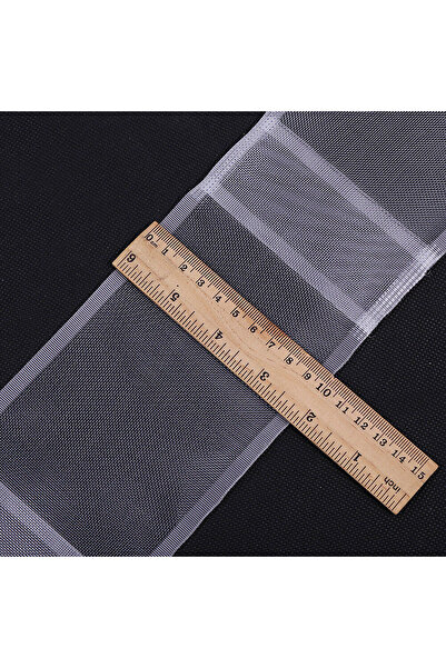 Choice XQ20050592-01 5M شريط رأس ستارة شريط قضيب شفاف قابل للطي قلم رصاص نايلون نافذة المنزل