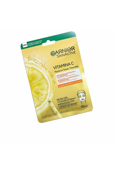 Garnier Skinactive Mascarilla Vitamina C Hidratante E Iluminadora