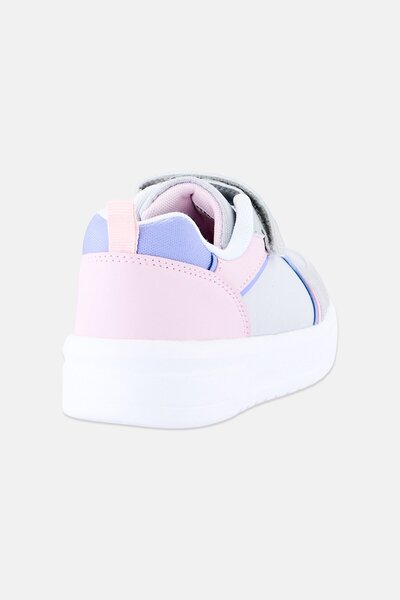 RBX Kids Girl Velcro Closure Outdoor Shoes, Light Grey