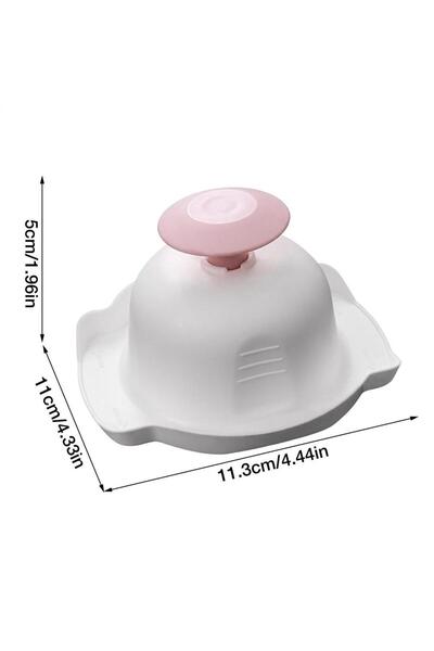 Choice3 Pink 1PC New Kitchen Finger Holder Slicer Guard Food Cutting For Hand...