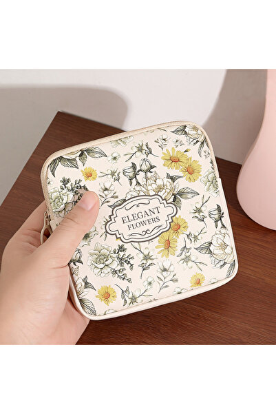 Choice حقيبة تخزين الفوط الصحية الأنيقة حقيبة مستحضرات التجميل حقيبة نقود حقي...