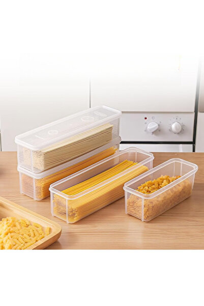 Choice >8 inch 4pcs White cover HealthyFoodStorageContainers Plastic Food Containers with Removable Lids St