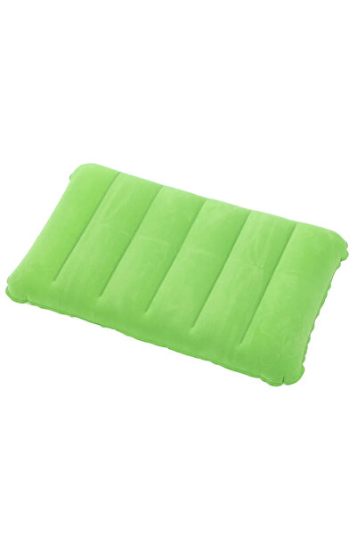 Choice green 47x30cm Portable Air Cushion Pillows Beach Office Household Outd...