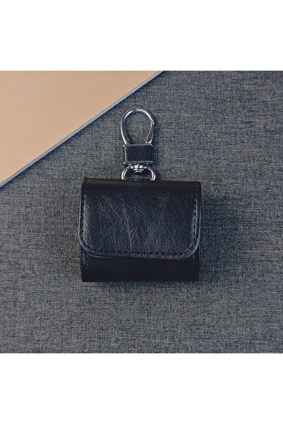 Choice حافظة جلدية واقية لأجهزة AirPods Pro 2 باللون الأسود لأجهزة AirPods Pr...