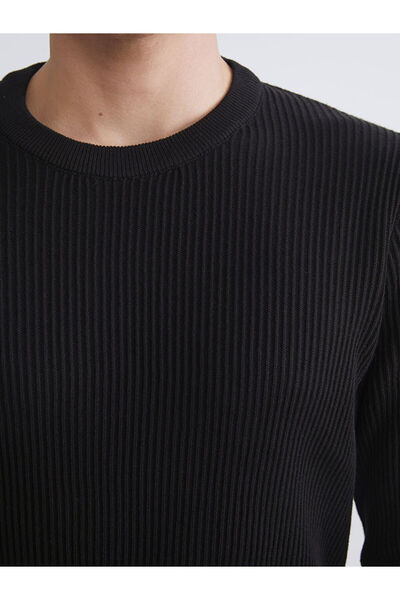 LC Waikiki Sparkling Selections from Shining Store | Crew Neck Men's Knitwear Sweater