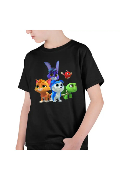 OEM Тениска Robogobo All Gang Boys'