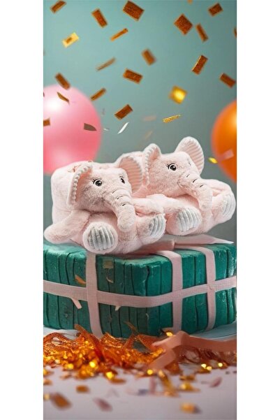 Twigy Women's Plush Animal Comfort Slippers