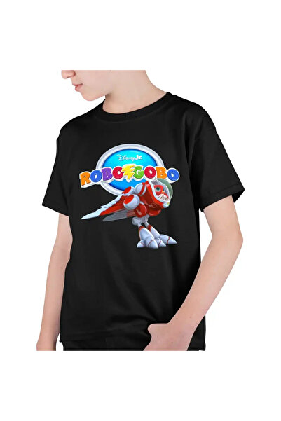 OEM Tricou Copii Baieti Robogobo Wingo Robosuit